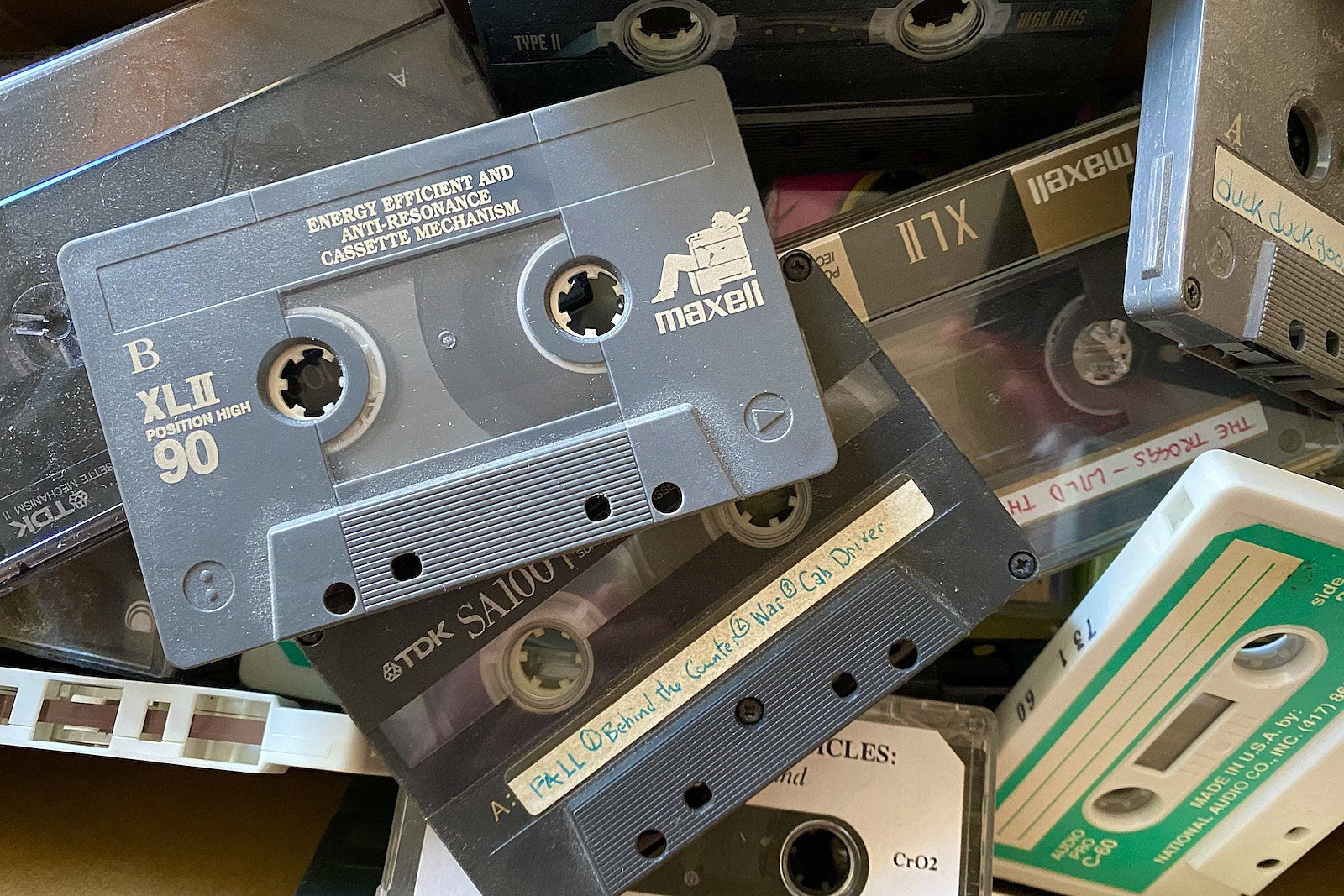 Lou Ottens, inventor of the cassette tape, has died