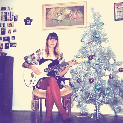 Cassie Ramone is releasing a Christmas album (listen to her cover of “Run Run Rudolph”)