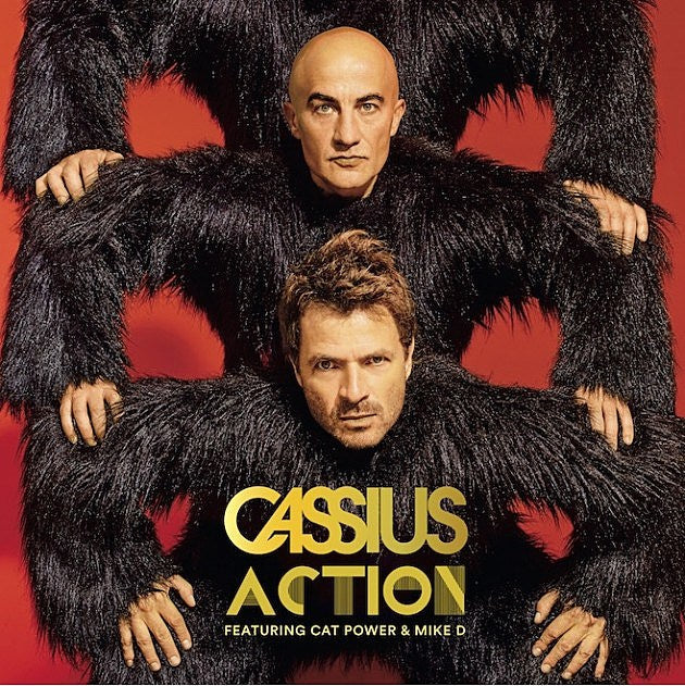 Cassius release new single “Action” ft. Mike D and Cat Power