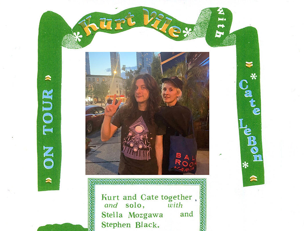 Kurt Vile & Cate Le Bon announce collaborative 2020 tour