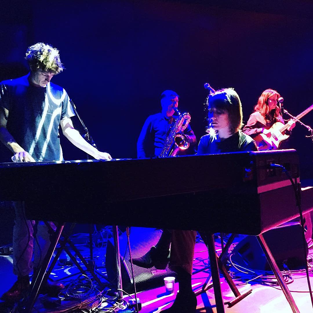 Cate Le Bon played ‘Crab Day’ with BANANA at Bowery Ballroom (review, pics, setlist); adds NYC date to May tour