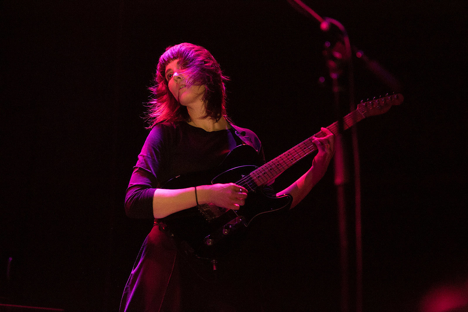 Cate Le Bon & Tim Presley played Bowery Ballroom (pics, review)