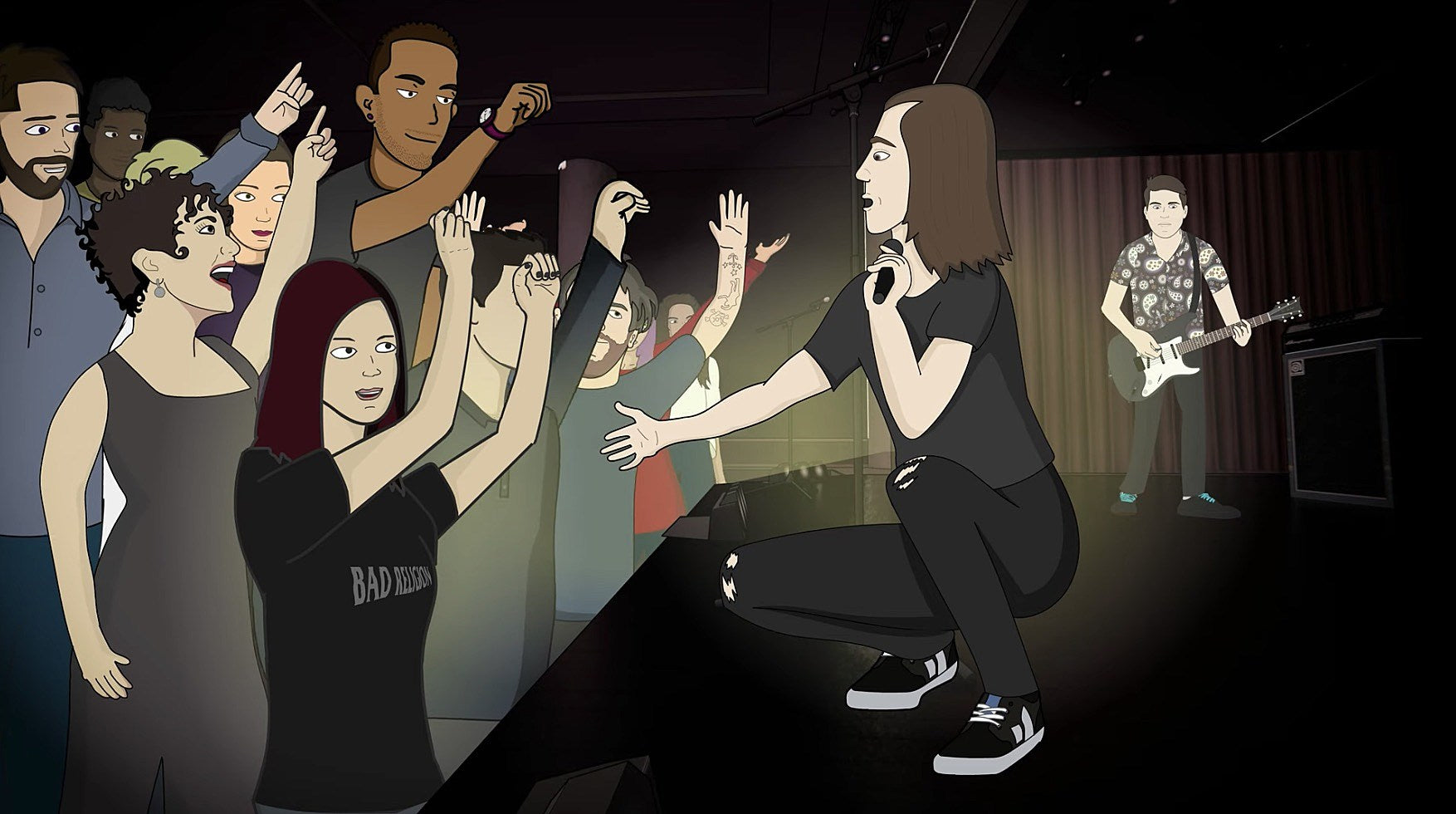 Watch Melbourne punks Catholic Guilt recreate the live show experience in new animated video