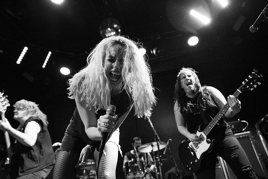 War On Women opening Bad Religion/Alkaline Trio tour