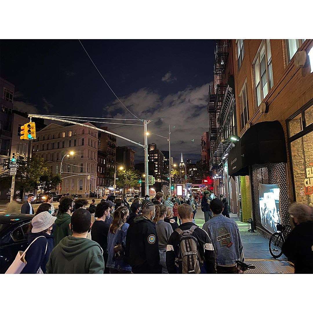 new CBGB documentary screened ON CBGB the other night