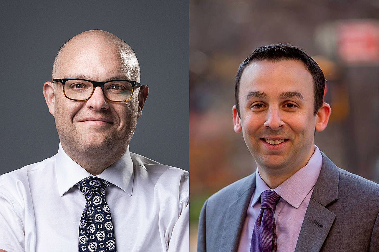 NYC Councilmembers Brannan & Powers (aka CBGB Caucus) share early voting soundtrack