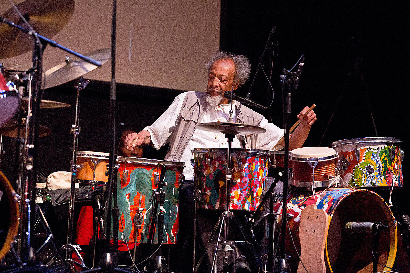 Milford Graves, free jazz pioneer, rest in peace
