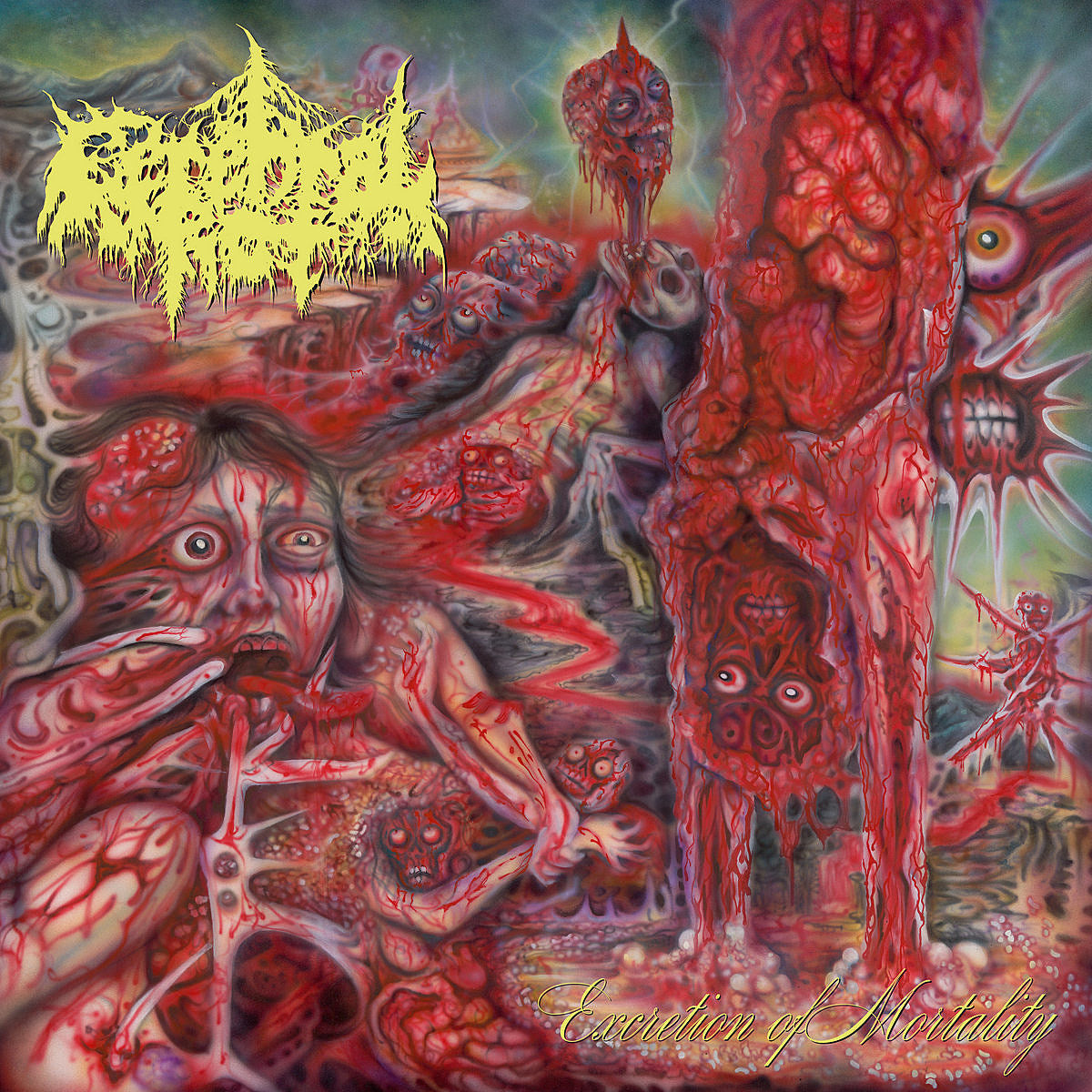 Cerebral Rot announce new album ‘Excretion of Mortality,’ share “Bowels of Decrepitude”
