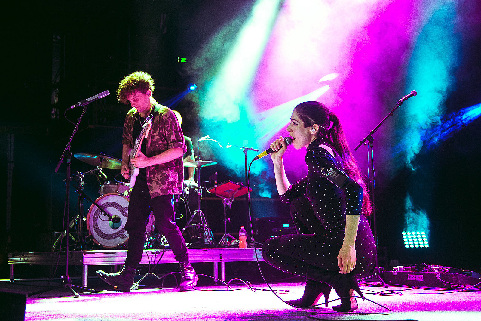 Chairlift said farewell at Brooklyn Steel with Kristin Kontrol (pics)