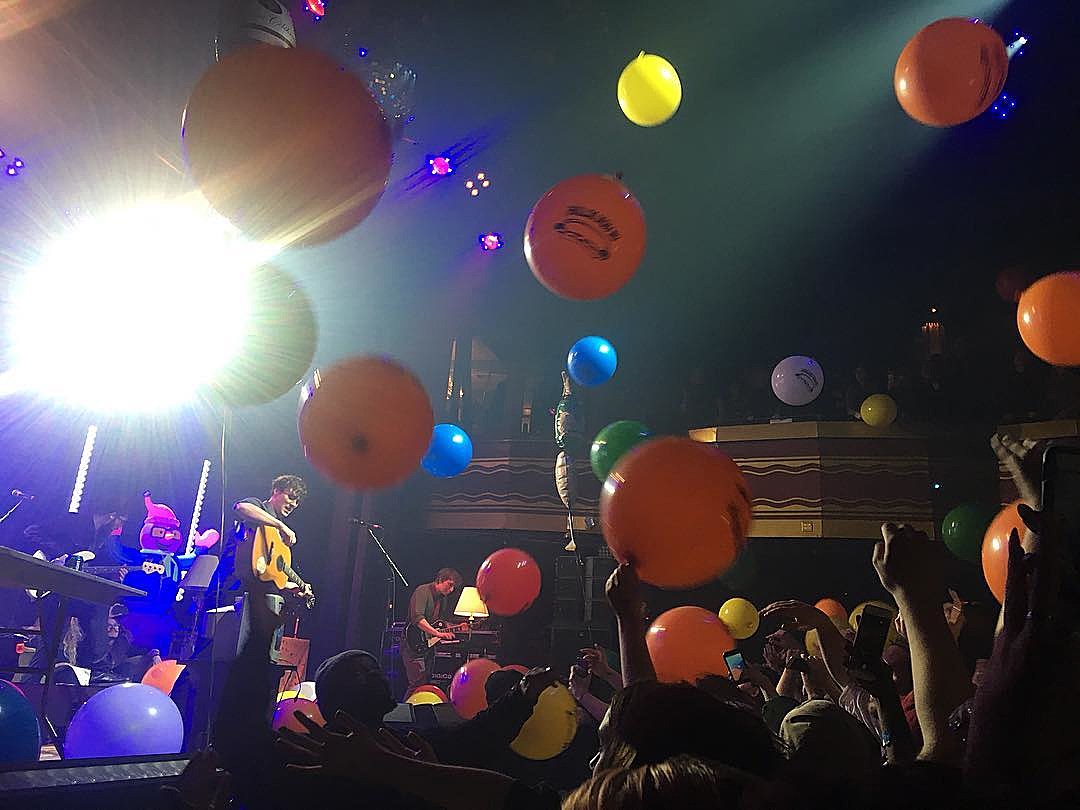 Front Bottoms, Screaming Females, Ezra Furman & more played Champagne Jam @ Webster Hall (pics)
