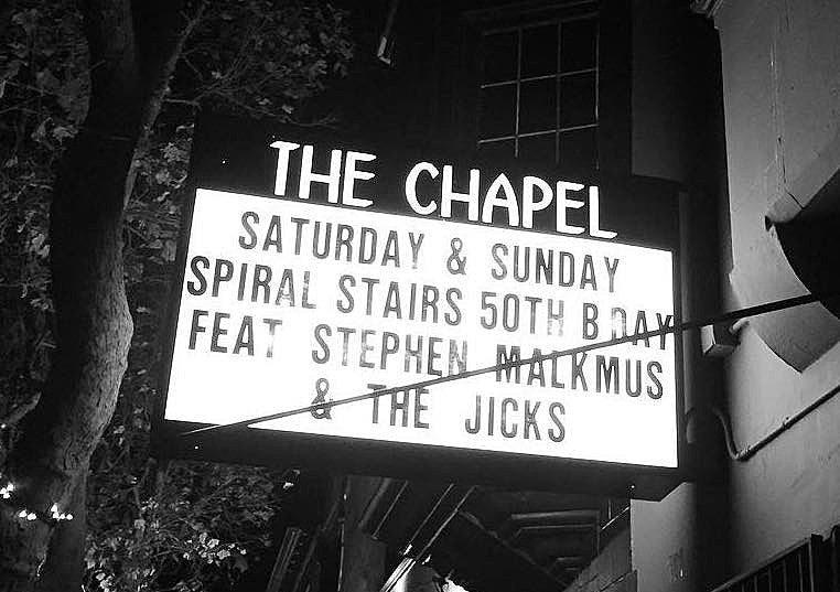 Pavement members reunite at Spiral Stairs’ 50th birthday shows (video/setlist)