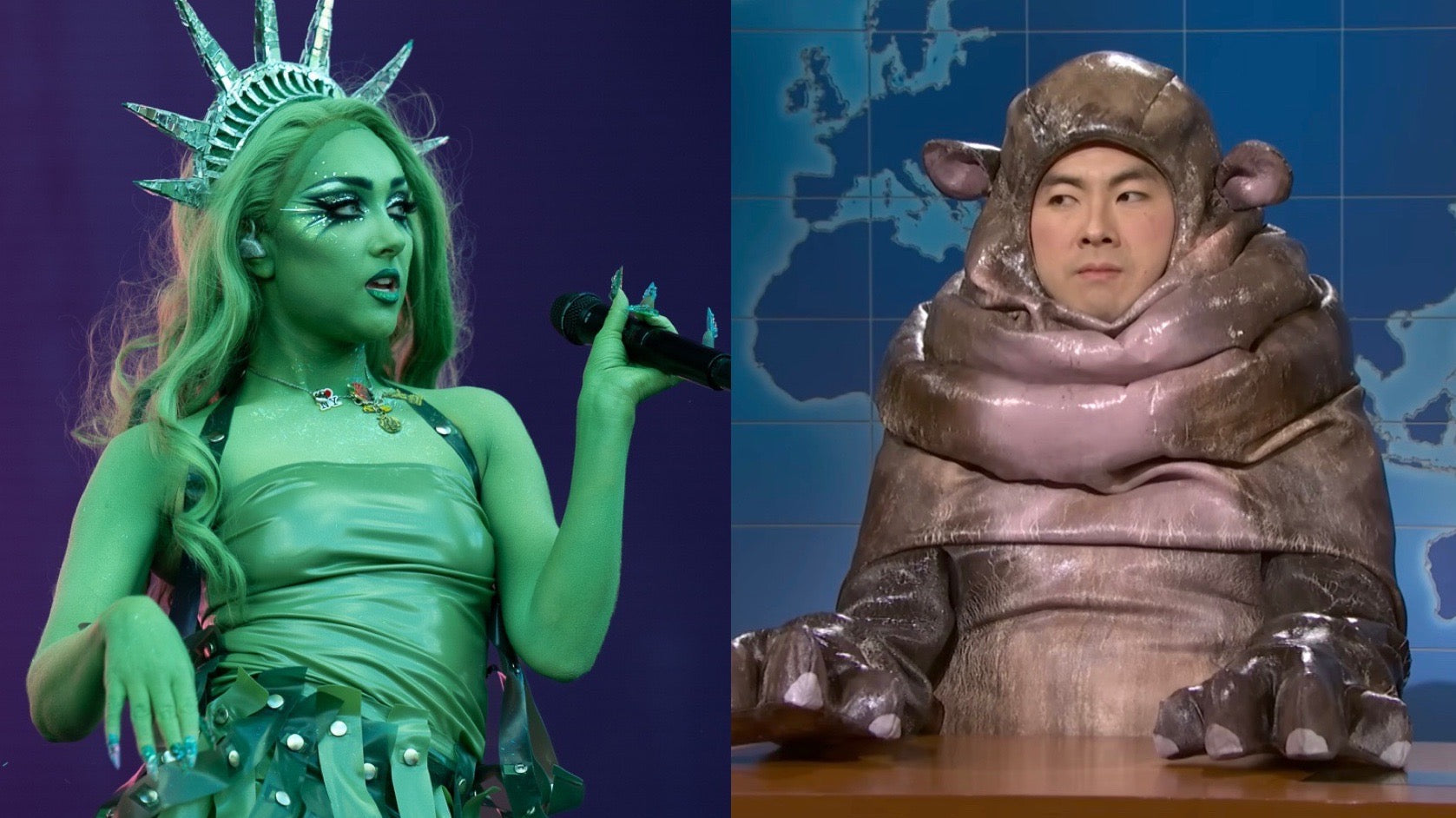 Bowen Yang says he wasn’t “mocking” Chappell Roan in SNL Moo Deng segment