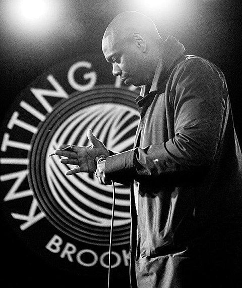 Dave Chappelle announces five Gramercy Theatre shows; Comedy Night at The Knit continues without Hannibal Buress