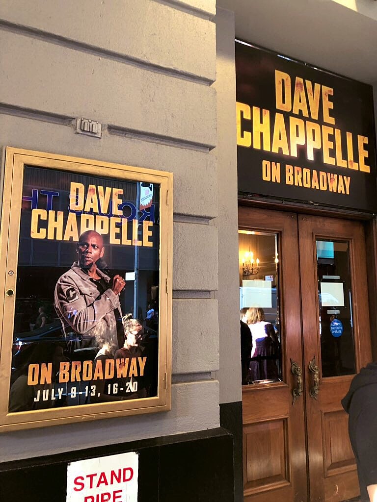 Dave Chappelle stays controversial with Broadway run