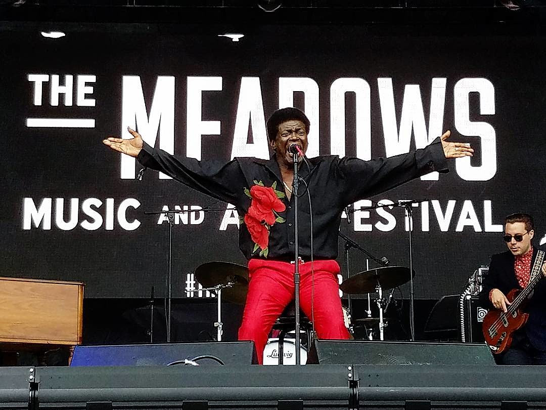 Charles Bradley played The Meadows, postpones tour