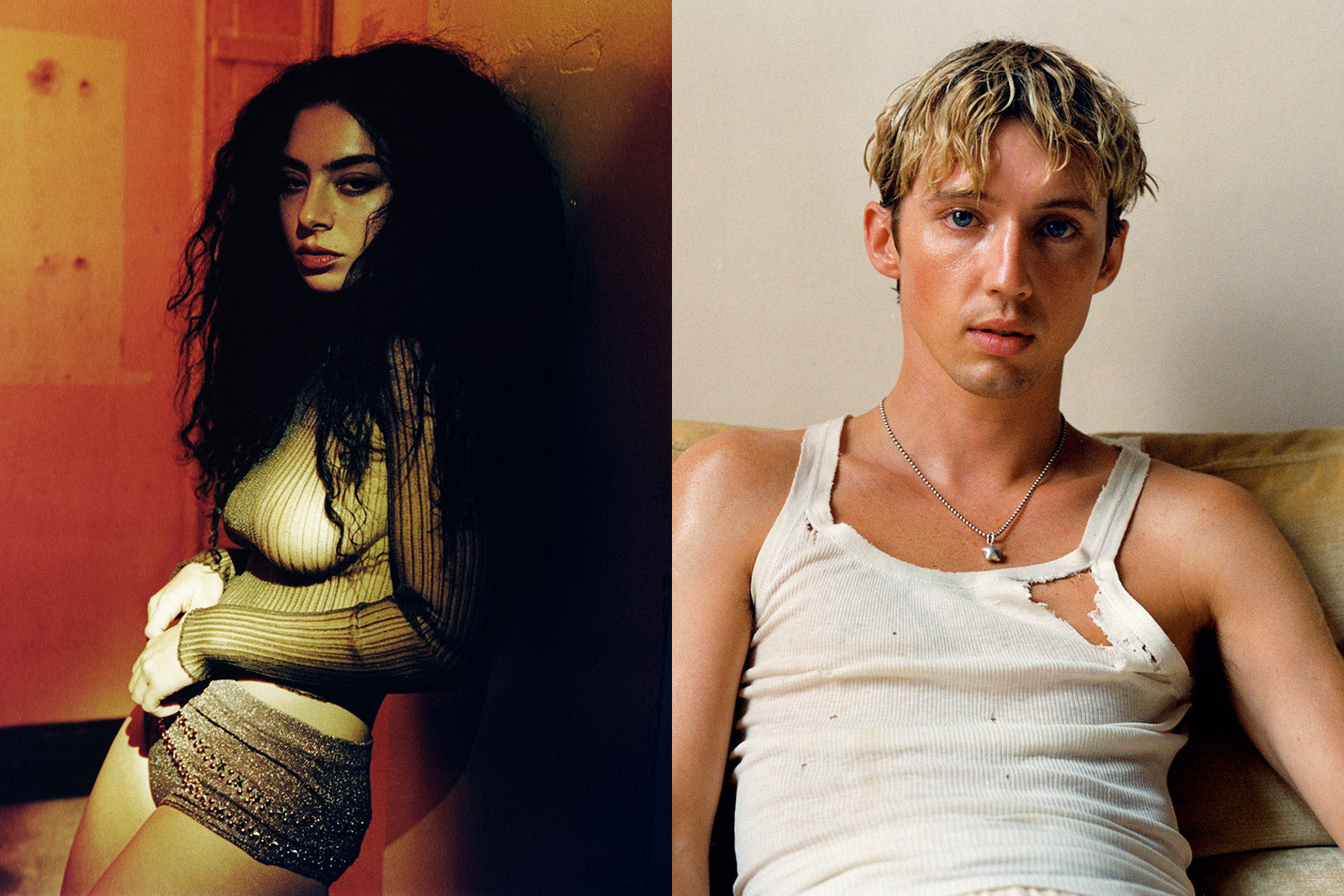 Charli XCX & Troye Sivan announce arena tour with Shygirl, MSG included