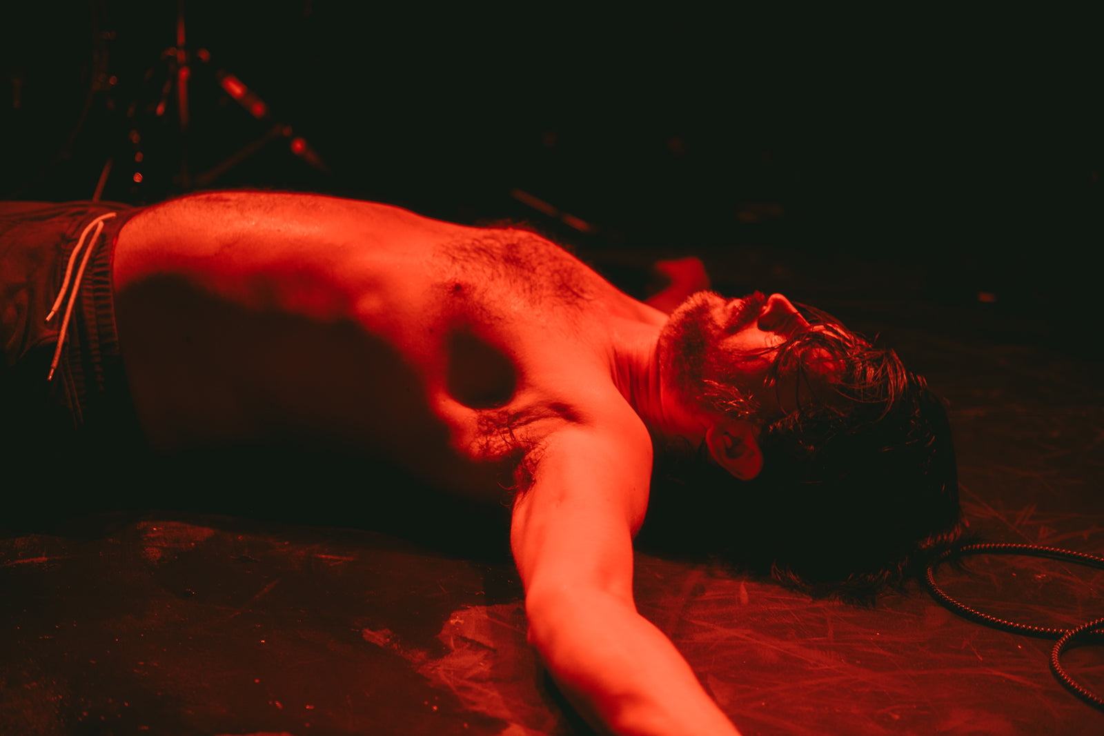 Chat Pile played LPR with Mamaleek & Traindodge (pics)