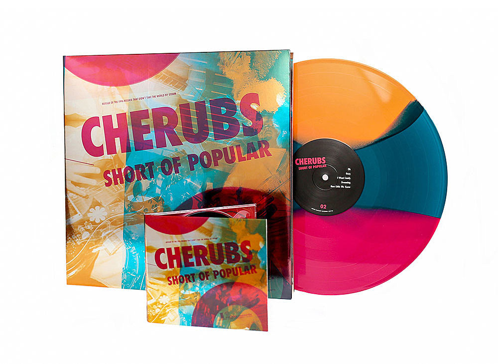 Cherubs giving vinyl reissue to ‘Short of Popular’ (stream the remastered LP)
