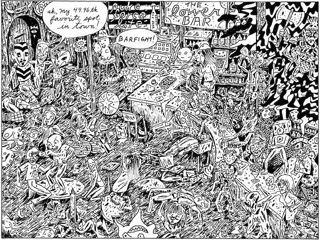 Lightning Bolt’s Brian Chippendale released ‘Puke Force’ comic collection, currently on book tour (dates)
