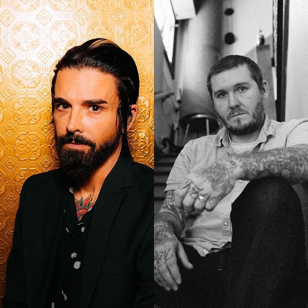 watch Brian Fallon (Gaslight Anthem) & Chris Carrabba’s (Dashboard Confessional) livestream in full