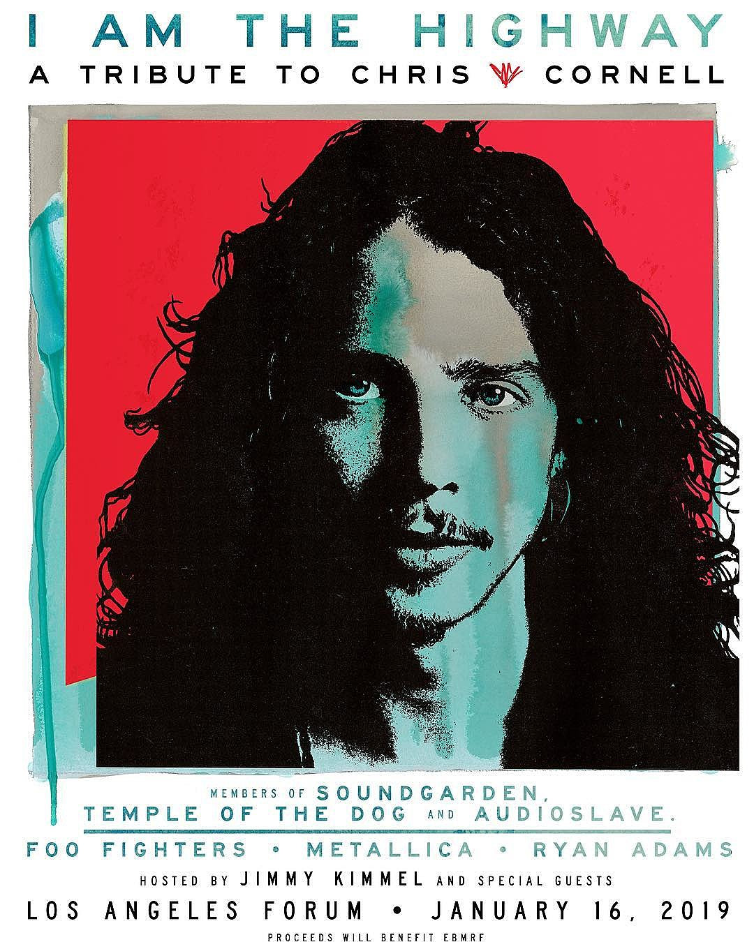 Chris Cornell tribute happening w/ Soundgarden, Metallica, Foo Fighters, more