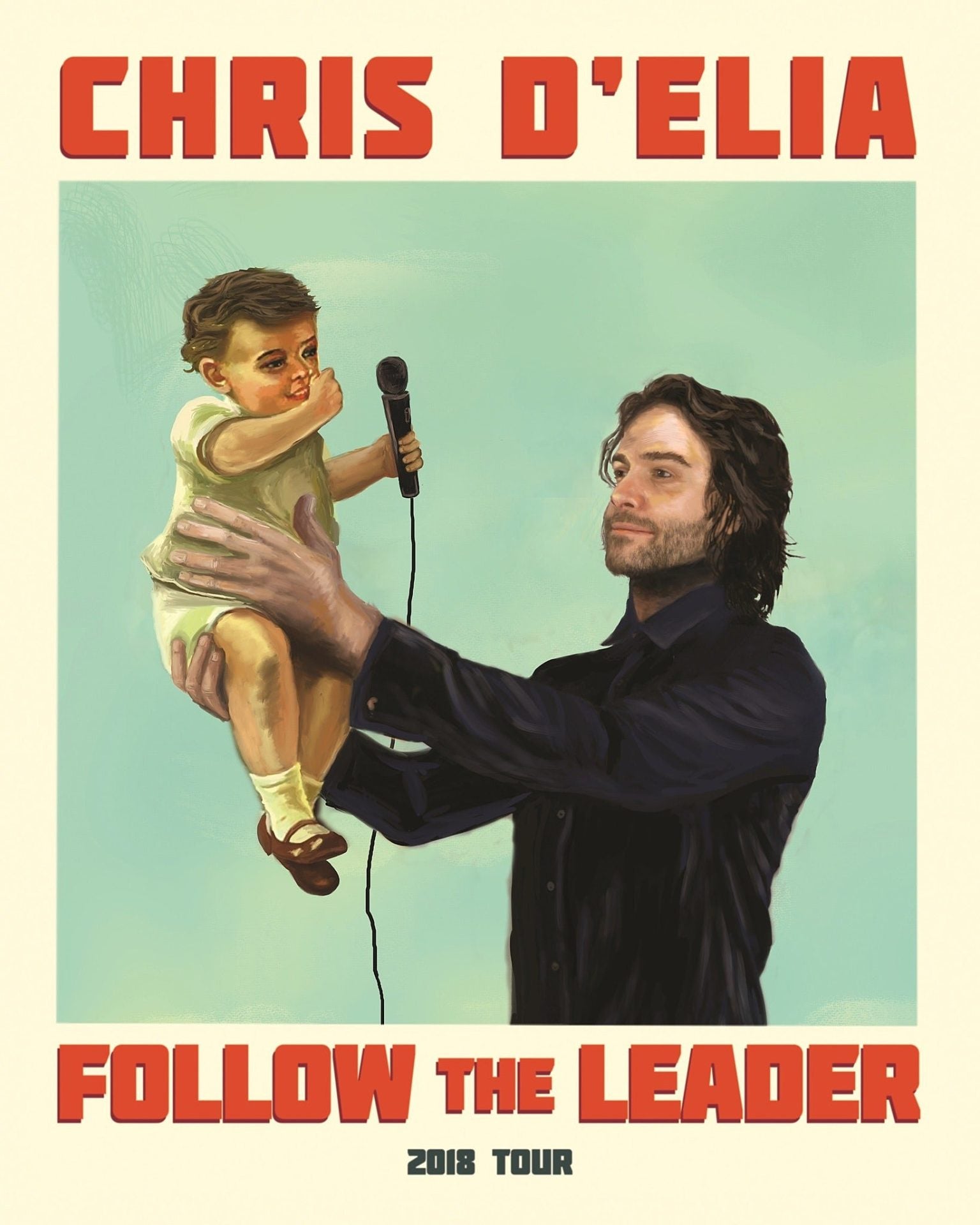 Chris D’Elia on “Follow the Leader” tour (2 NYC-area dates this fall)