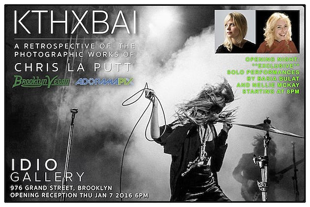 What’s going on Thursday? (Chris La Putt photo show, Cass McCombs, Pinegrove, Drug Church, Rhett Miller & more)