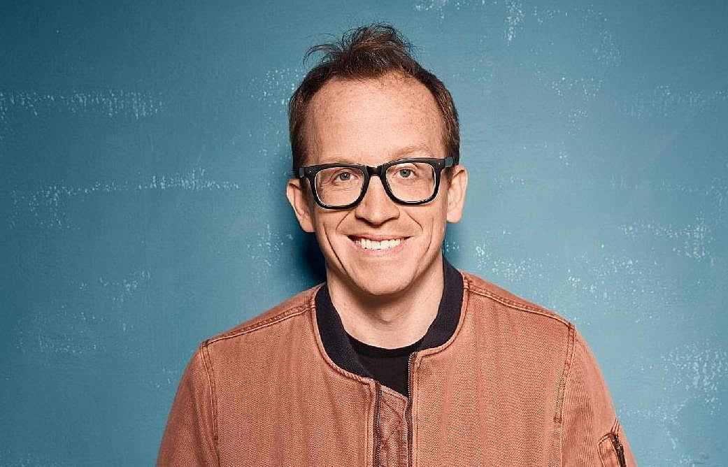 Chris Gethard and Dave Attell doing drive-in stand-up shows in Coney Island