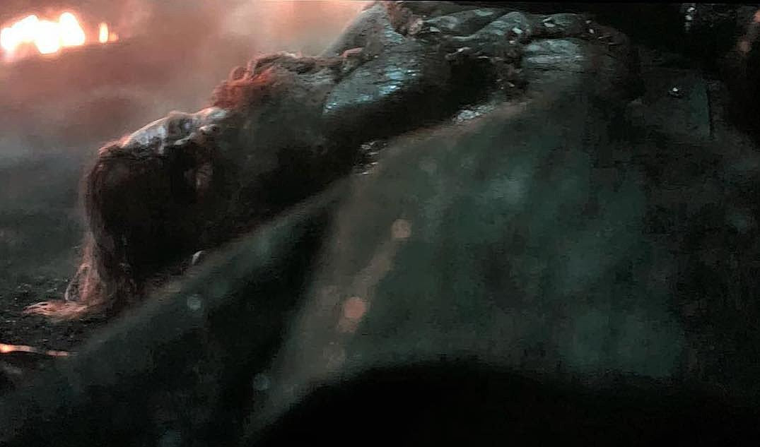 Chris Stapleton played a White Walker in last night’s ‘Game of Thrones’