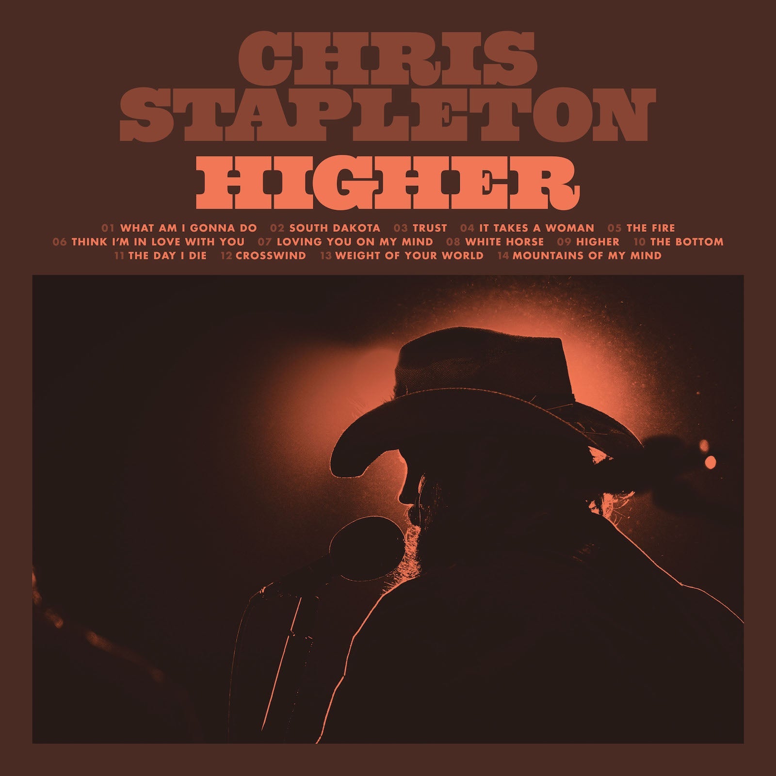 Chris Stapleton announces new album ‘Higher,’ shares “White Horse”