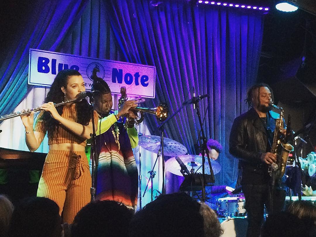 Christian Scott aTunde Adjuah lit up the Blue Note (review)
