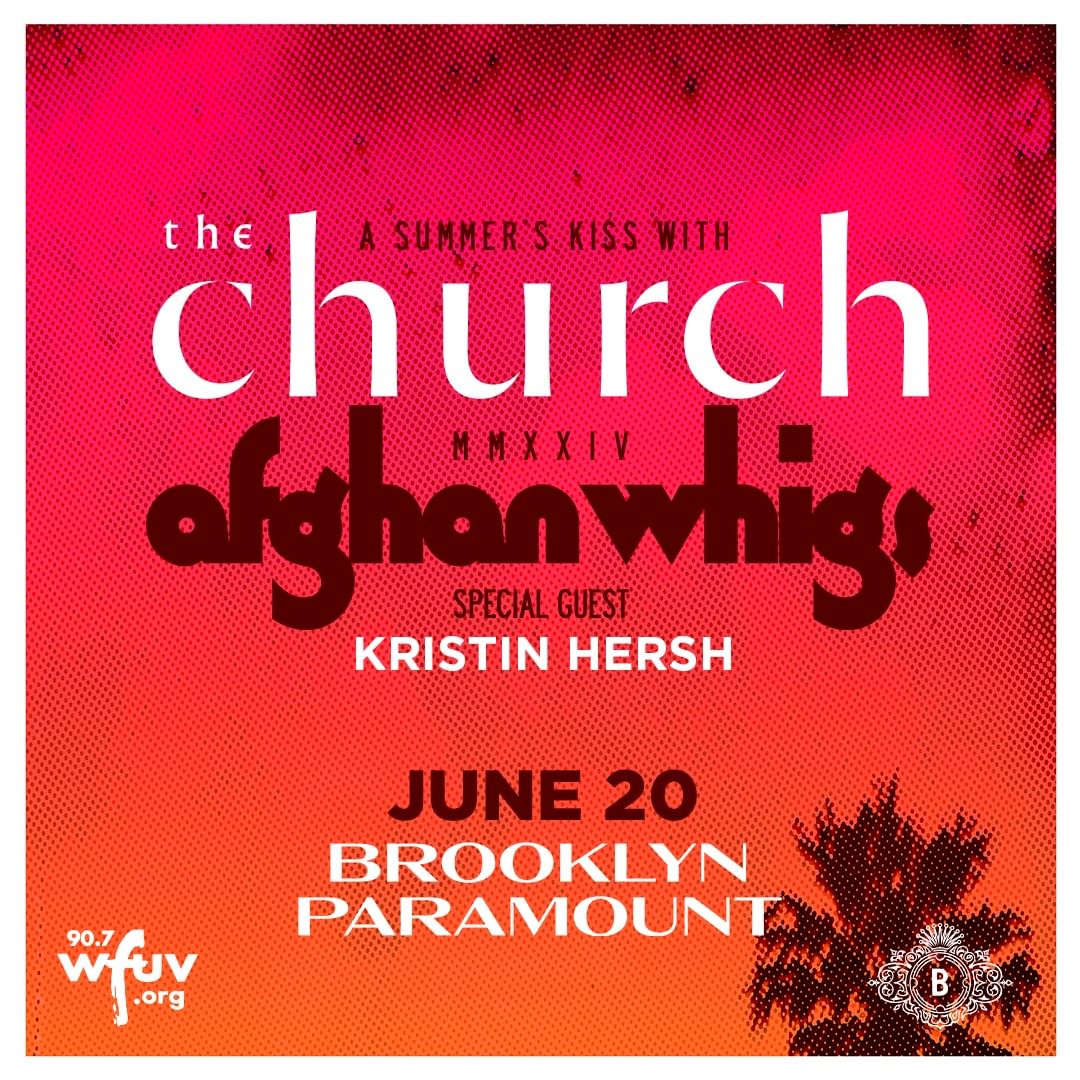 The Church & Afghan Whigs announce co-headline tour (BV presale for NYC show)