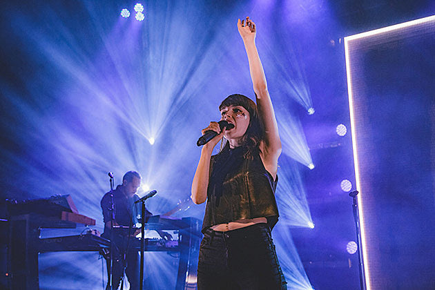 Chvrches & Potty Mouth @ Riviera Theatre (pics)