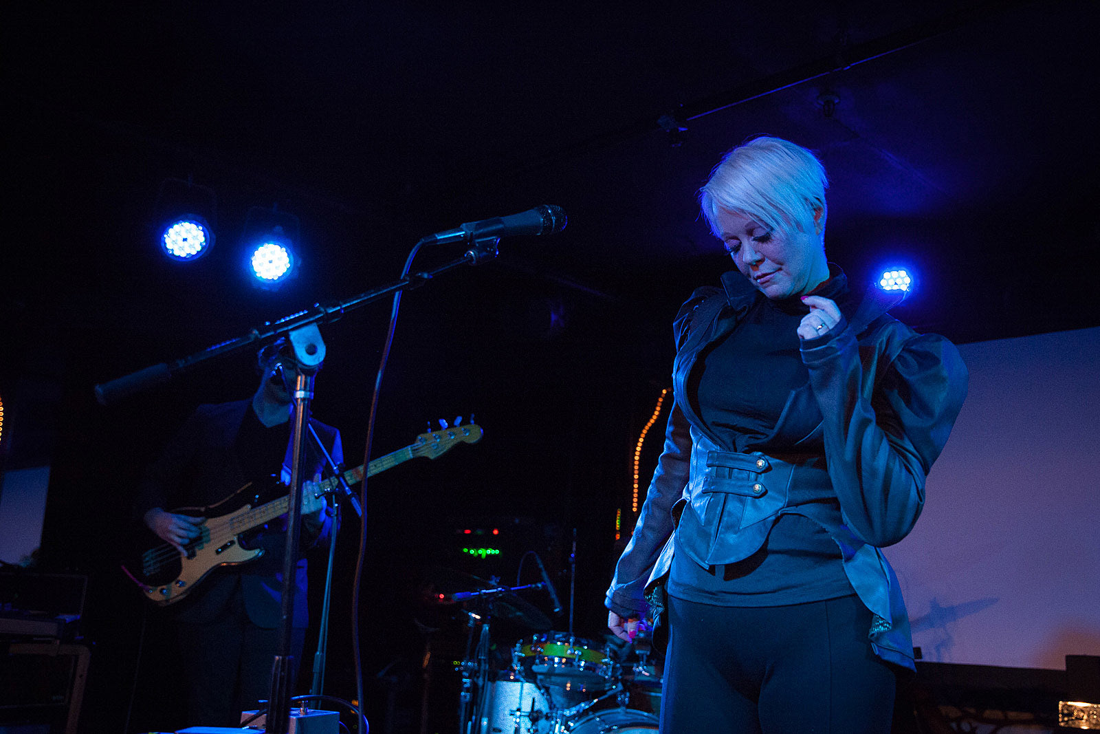 pics: Cindy Wilson (B-52s), Kristin Kontrol, & Jennifer Vanilla @ Brooklyn Bazaar