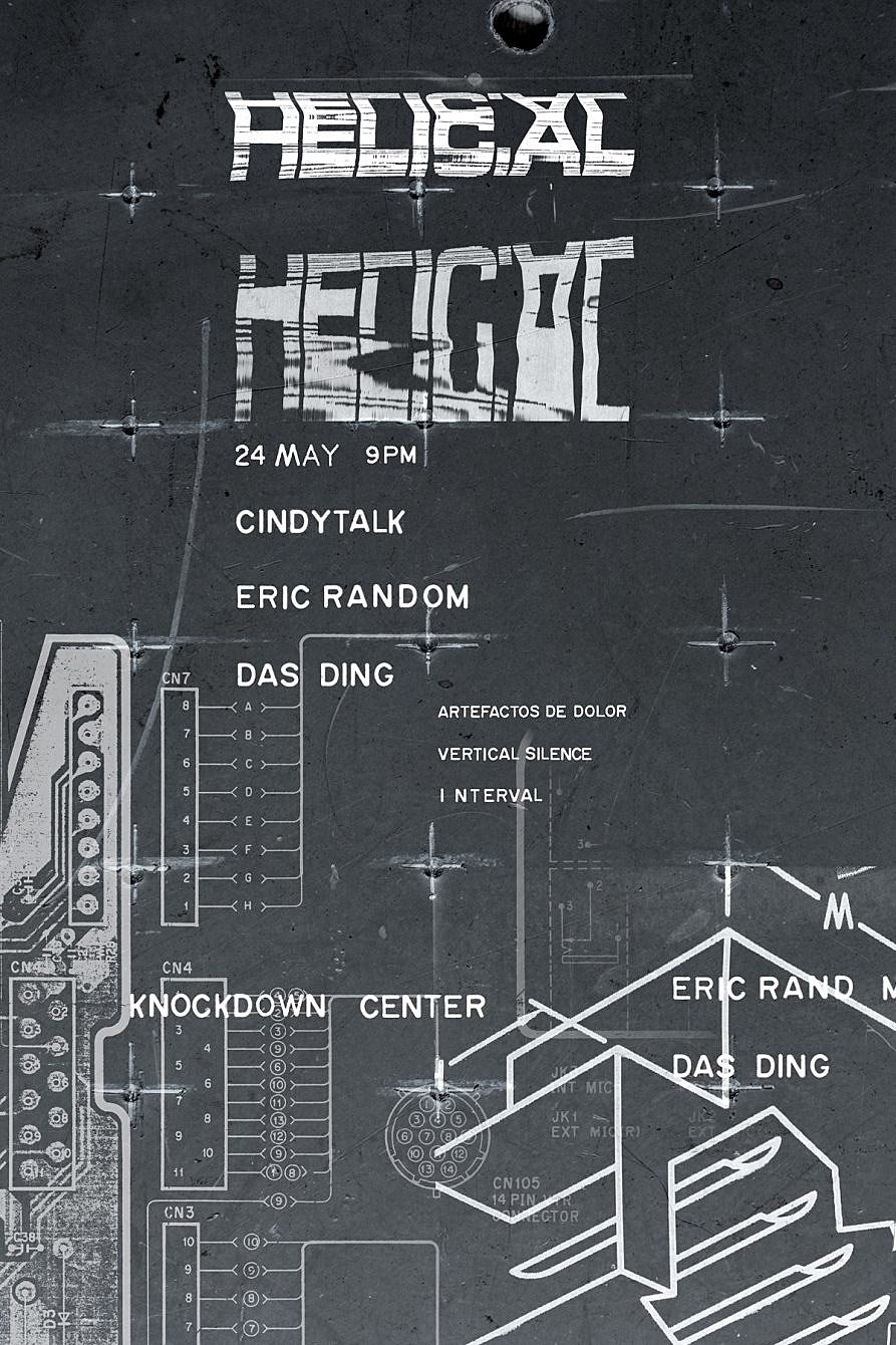 Cindytalk playing shows in NYC & Detroit with Eric Random and more