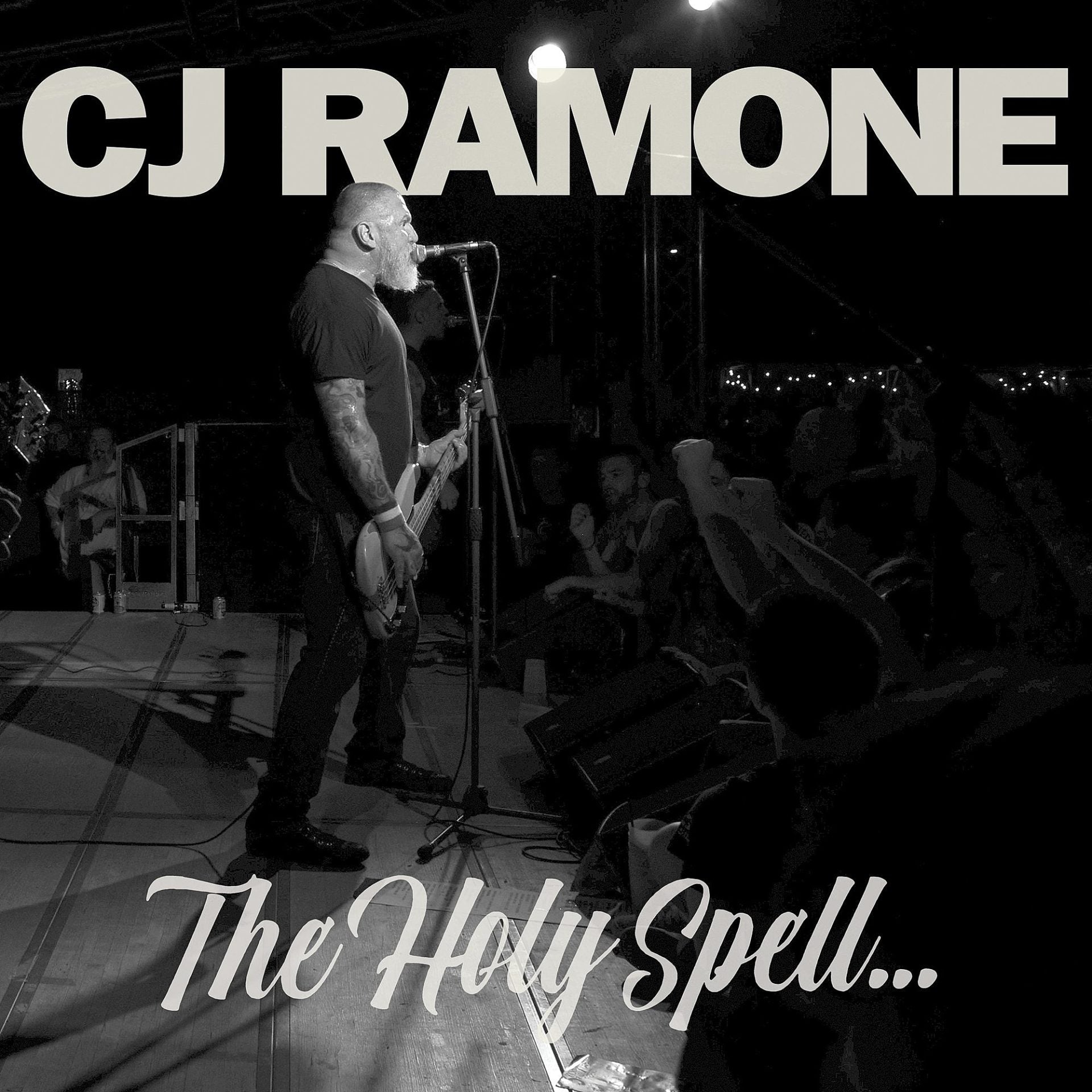 stream CJ Ramone’s new album ‘The Holy Spell’