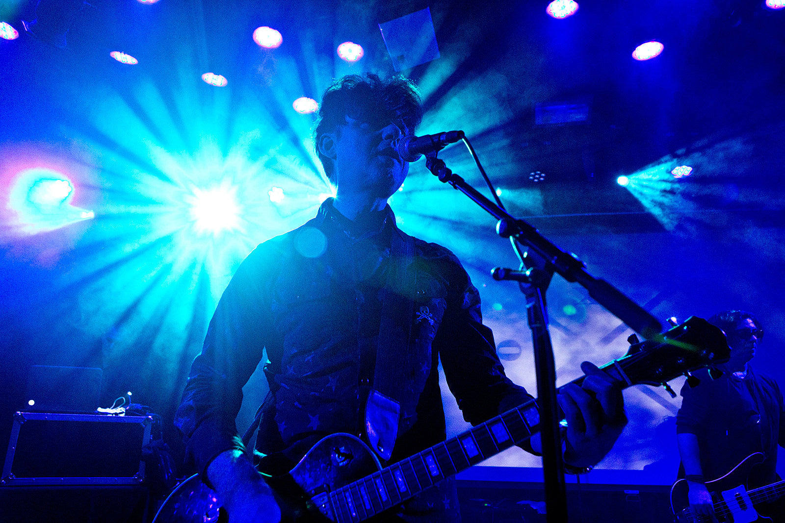 Clan of Xymox, The Bellwether Syndicate, Pawns @ Le Poisson Rouge (pics, setlist)