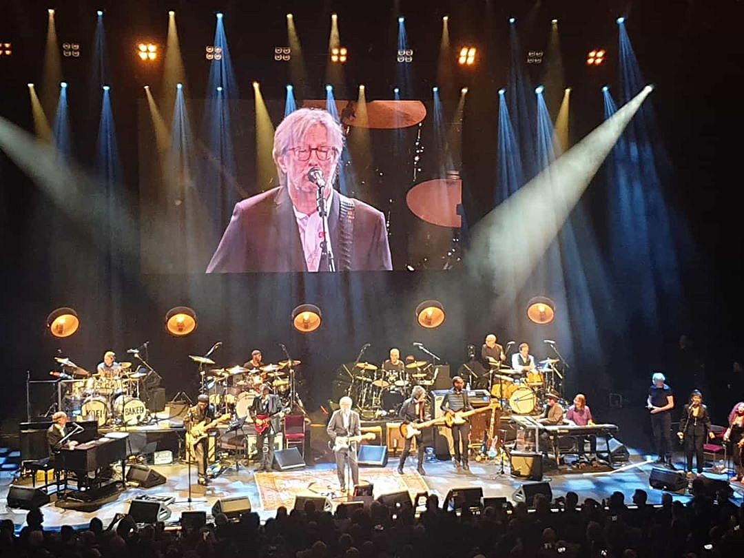 watch Eric Clapton, Roger Waters, Nile Rodgers & more play Ginger Baker tribute