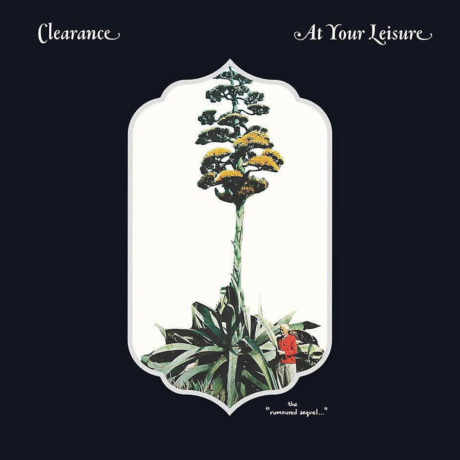 Clearance releasing ‘At Your Leisure’ on Topshelf (stream it)