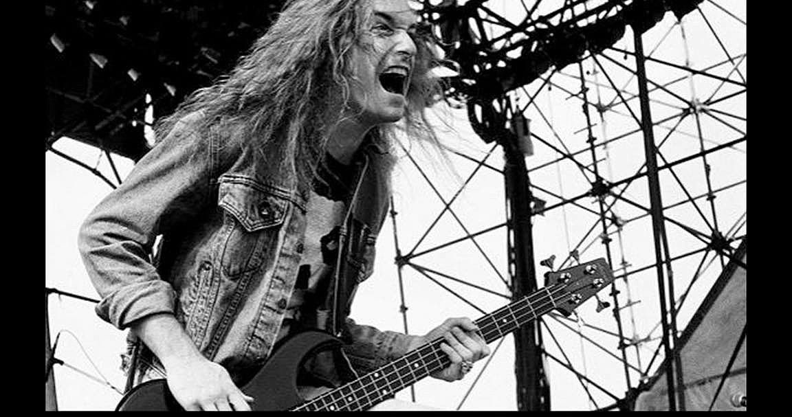 Cliff Burton Day livestream will celebrate the late Metallica bassist’s life