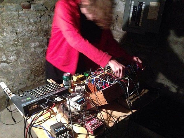 Cloning (Dana Matthiessen of White Suns) releasing new tape and split w/ current tourmates Radiator Greys