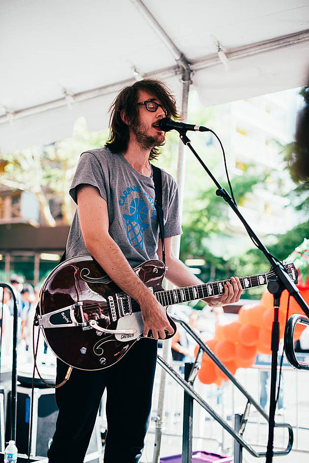 Cloud Nothings played NYU’s Strawberry Festival w/ LVL UP, Celestial Shore & Field Trip (pics, setlist)