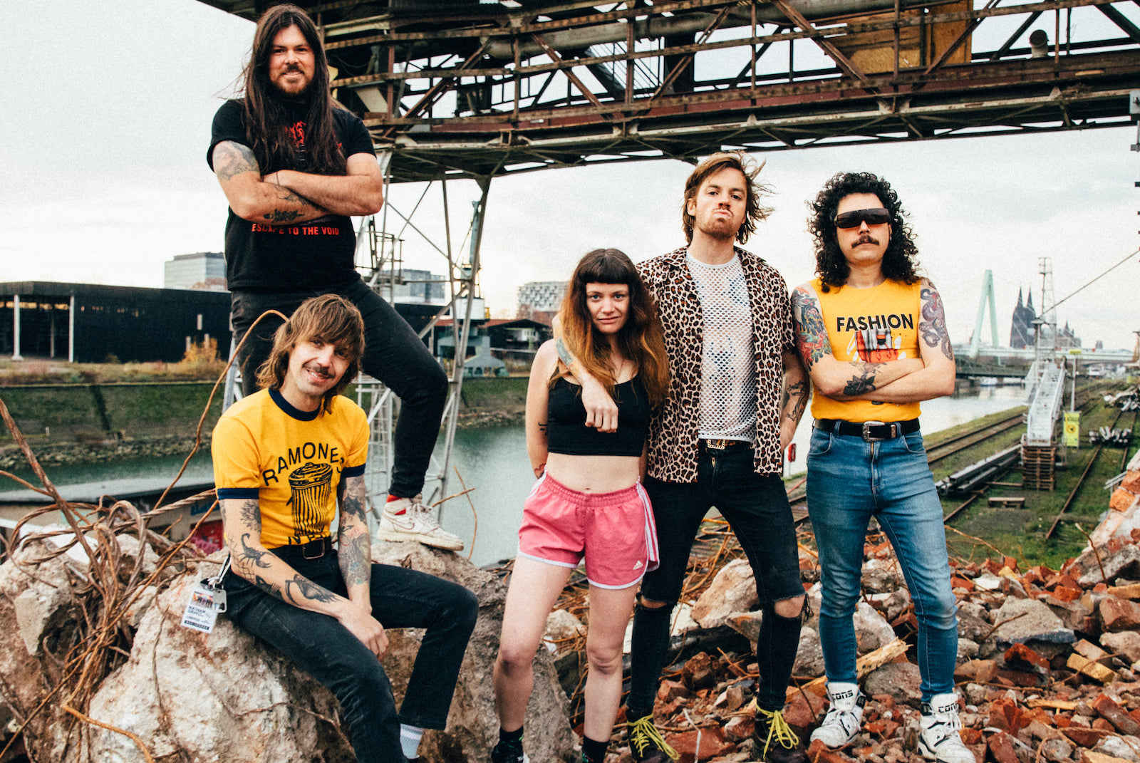 Stream Australian punks Clowns’ rippin’ new album ‘Endless’