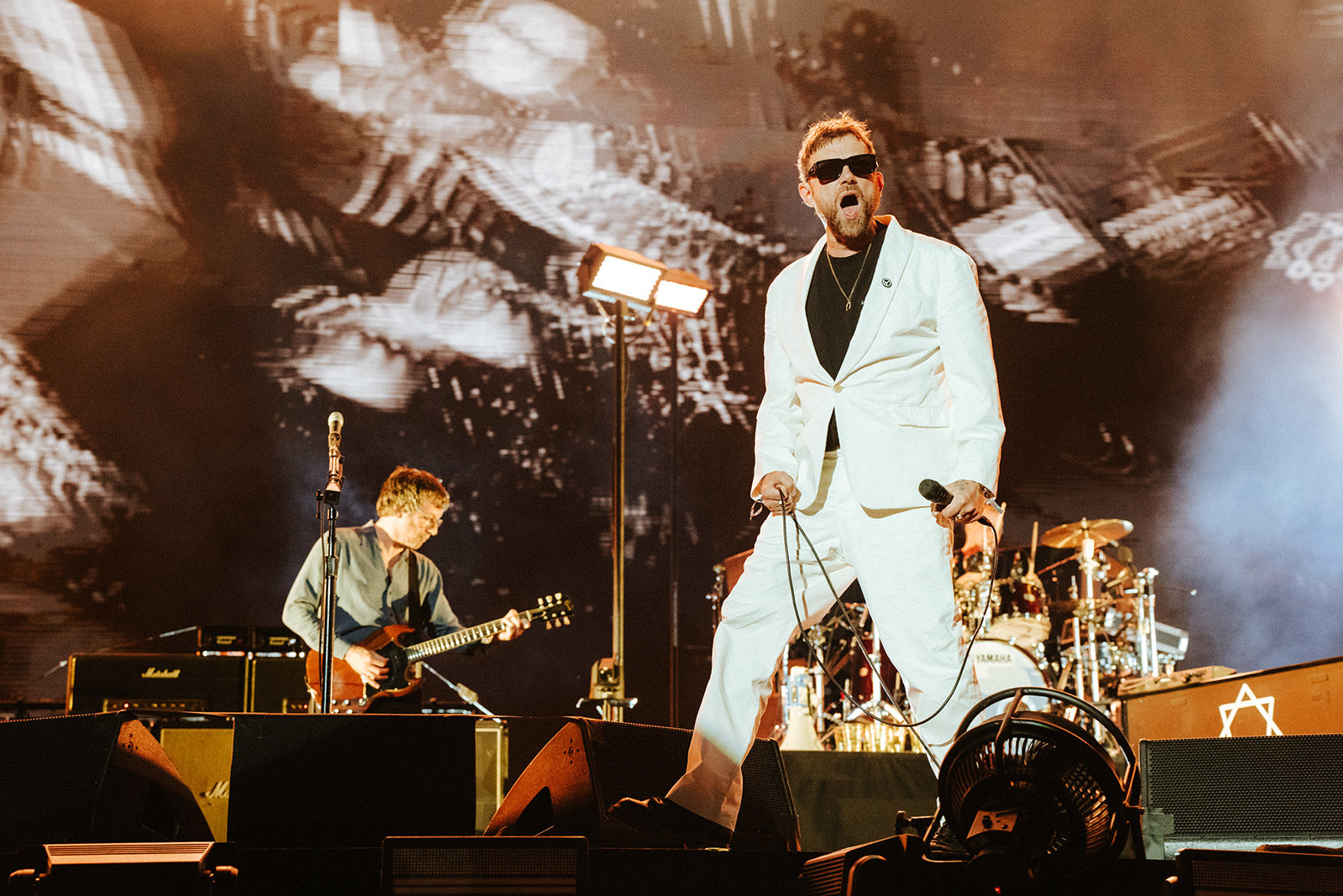 Blur’s weekend 2 Coachella set is “probably our last gig,” Damon Albarn says