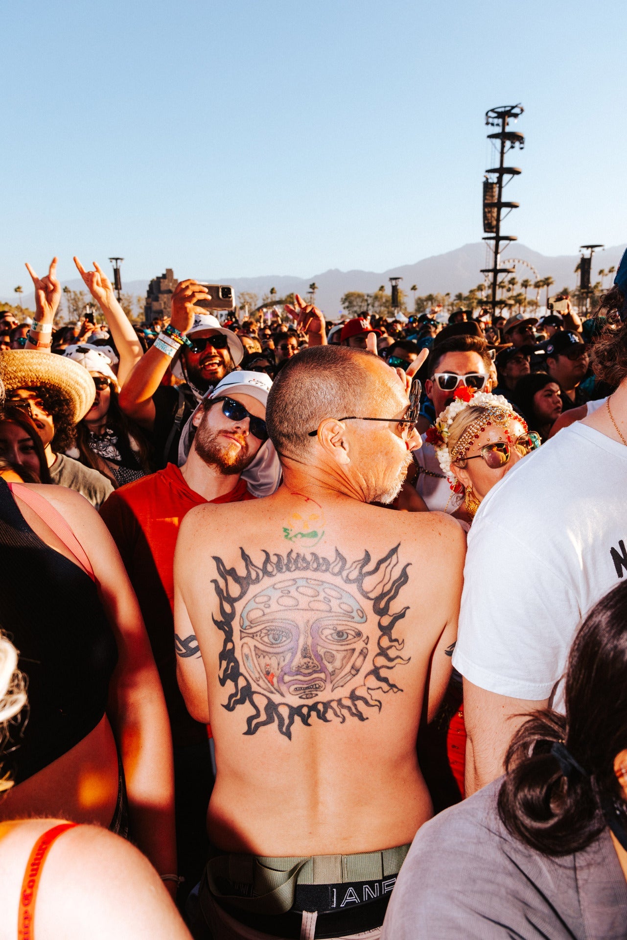 Coachella 2024 wknd 1 pics & video: Doja Cat, Tyler, Lauryn Hill, Sky Ferreira, Blur + lots more