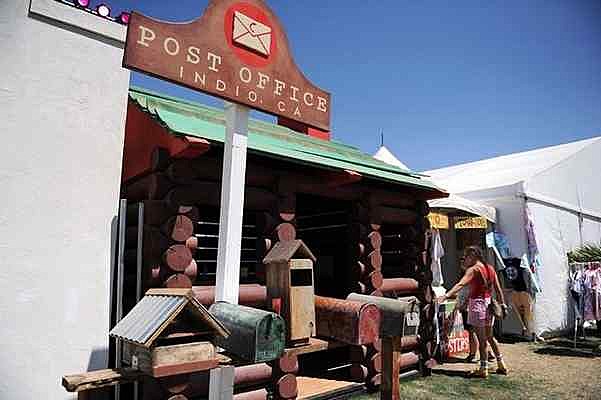 people tried to file their tax returns at Coachella post office (did you file yours?)