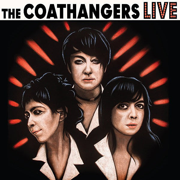 The Coathangers releasing live album (watch the “Hurricane” video)