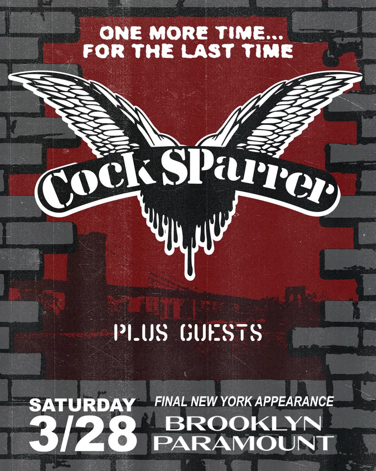 Cock Sparrer played final LA shows, add final NYC shows