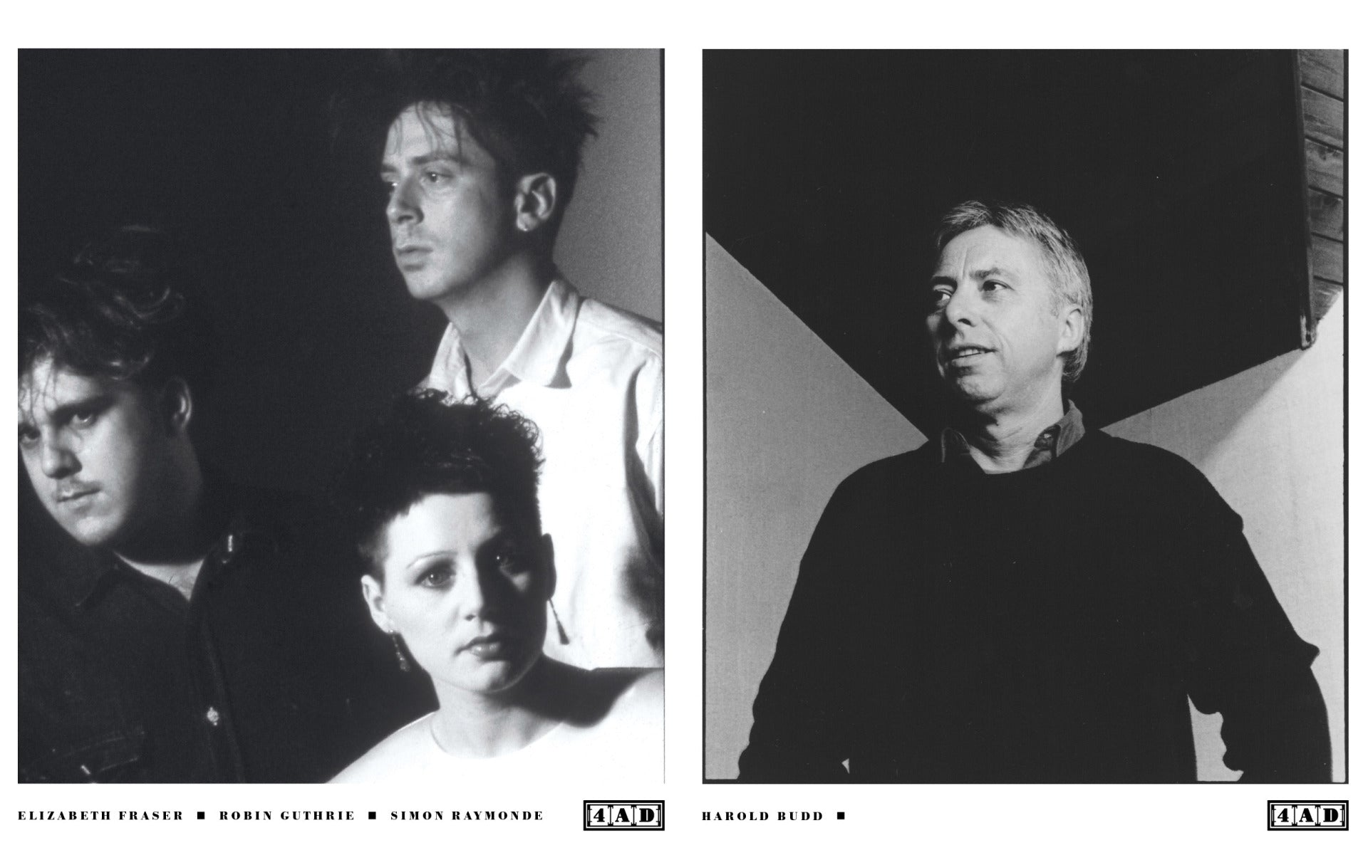 Cocteau Twins announce reissue of their classic Harold Budd collab ‘The Moon and the Melodies’