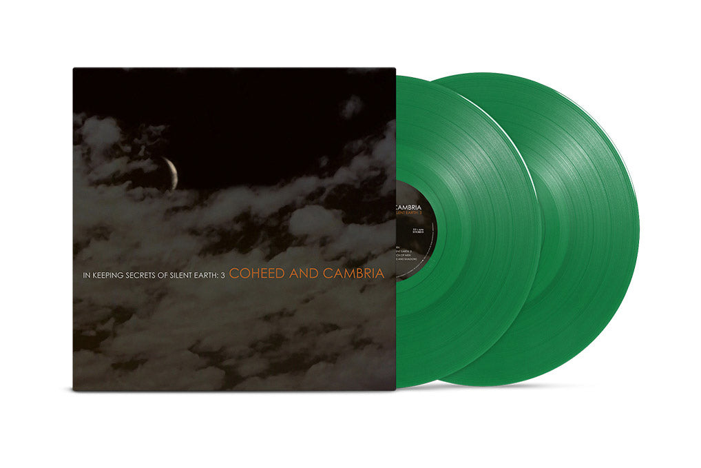 Coheed & Cambria’s ‘In Keeping Secrets of Silent Earth: 3’ gets 20th anniversary reissue (exclusive green vinyl)